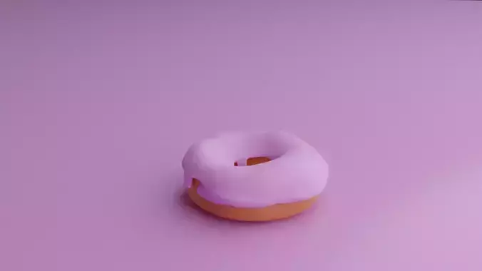 My first ever donut