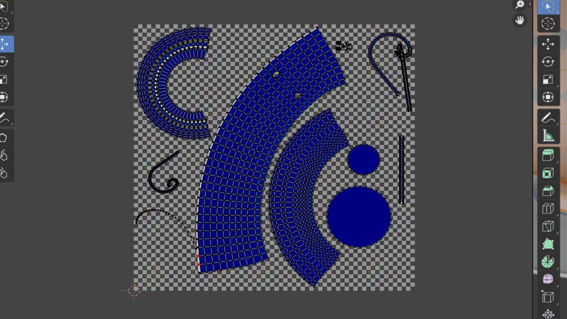 Teacup Collectable Dish Piece 3D model_1