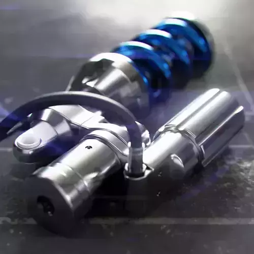 Damper  -  Photorealistic PBR