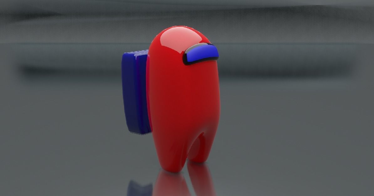 Among us 3D model 6pack 3D model_3