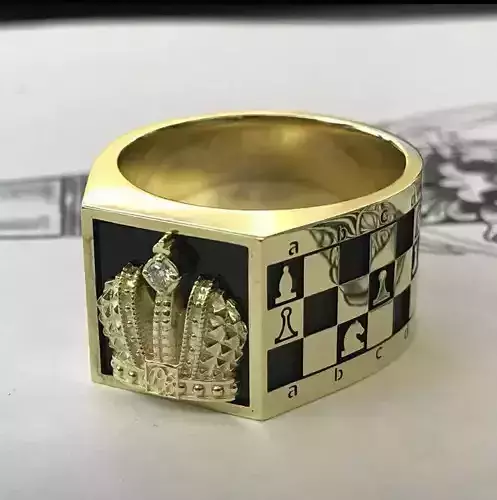 ring with Chess