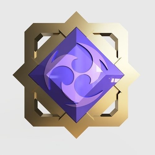  ELECTRO ELEMENT LIYUE - GENSHIN IMPACT 3D print model