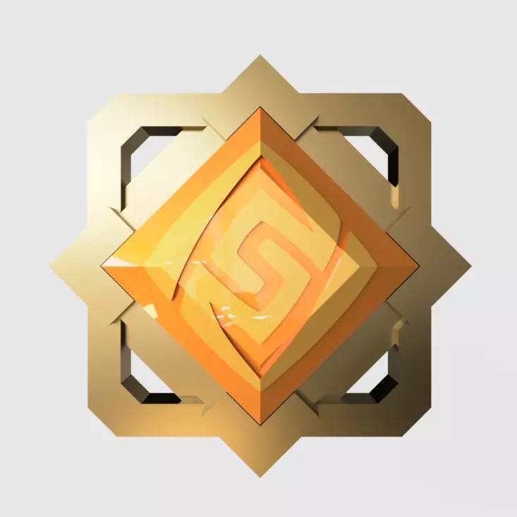   GEO ELEMENT LIYUE - GENSHIN IMPACT 3D print model_0