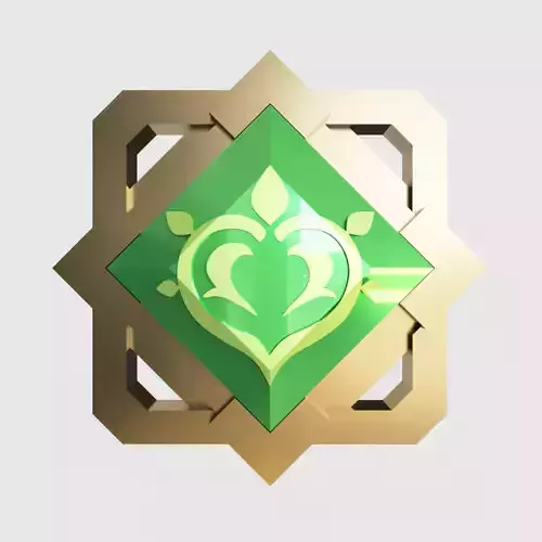 DENDRO  ELEMENT LIYUE - GENSHIN IMPACT 3D print model