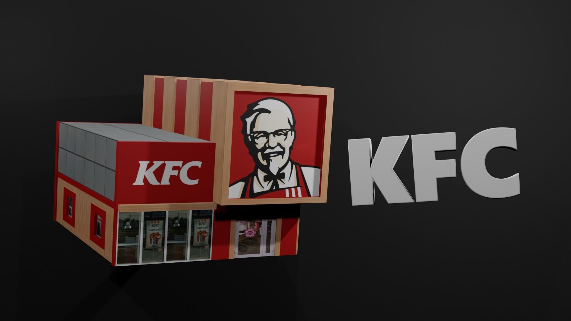 KFC Auto Fast Food Restaurant