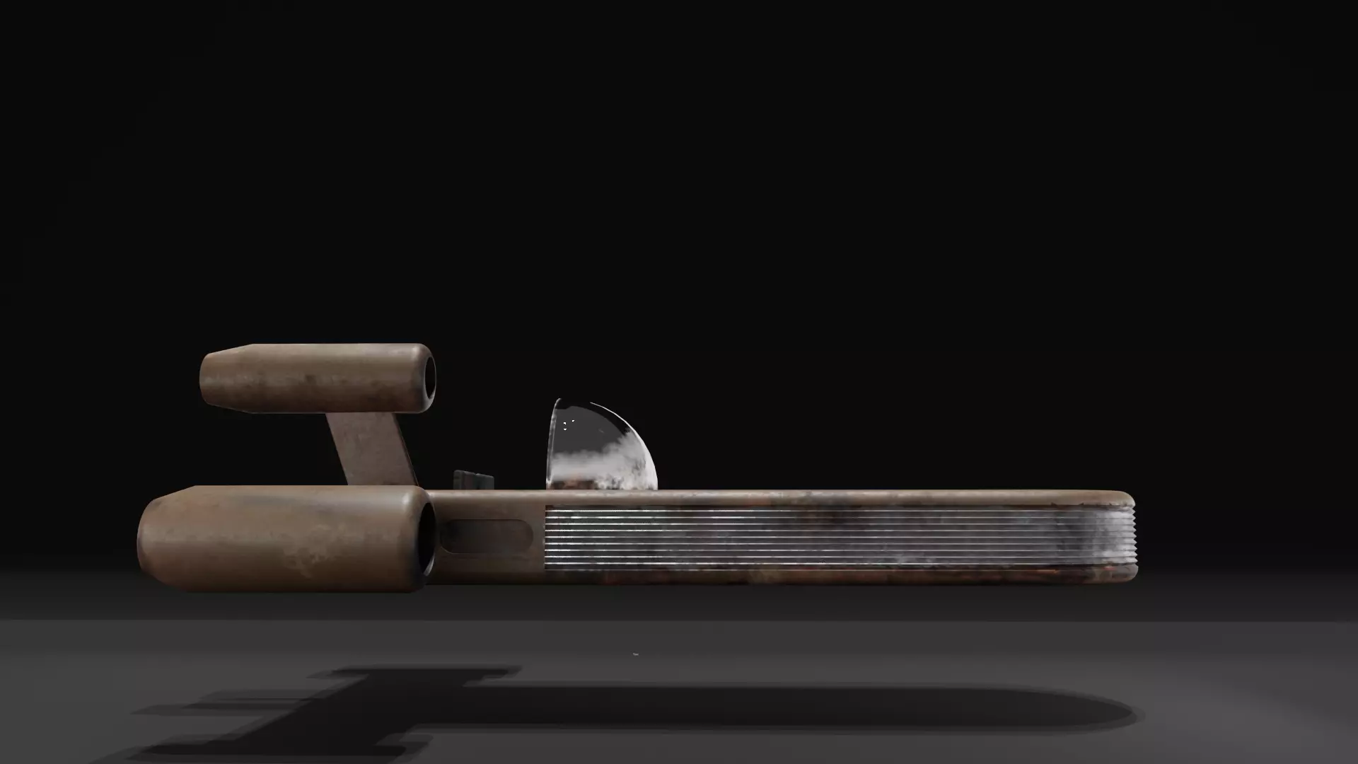 Landspeeder star wars spacecraft 3D model_0