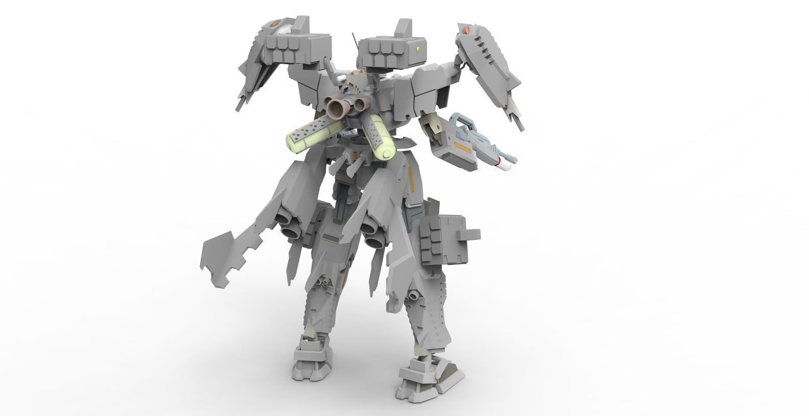 Robot MVR 10 3D model_3