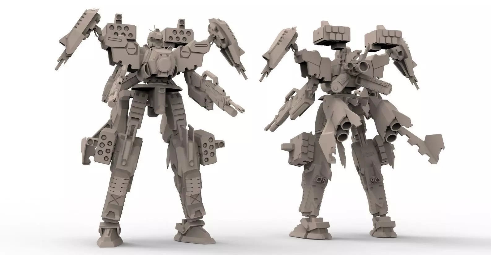 Robot MVR 10 3D model_0