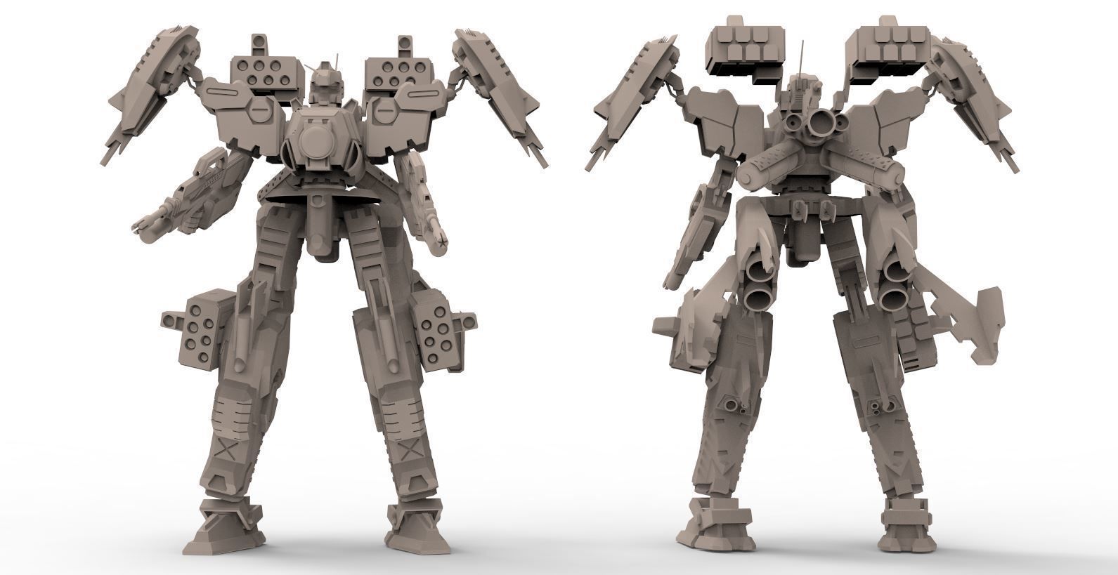 Robot MVR 10 3D model_1