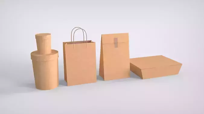 Kraft Paper Food Packaging