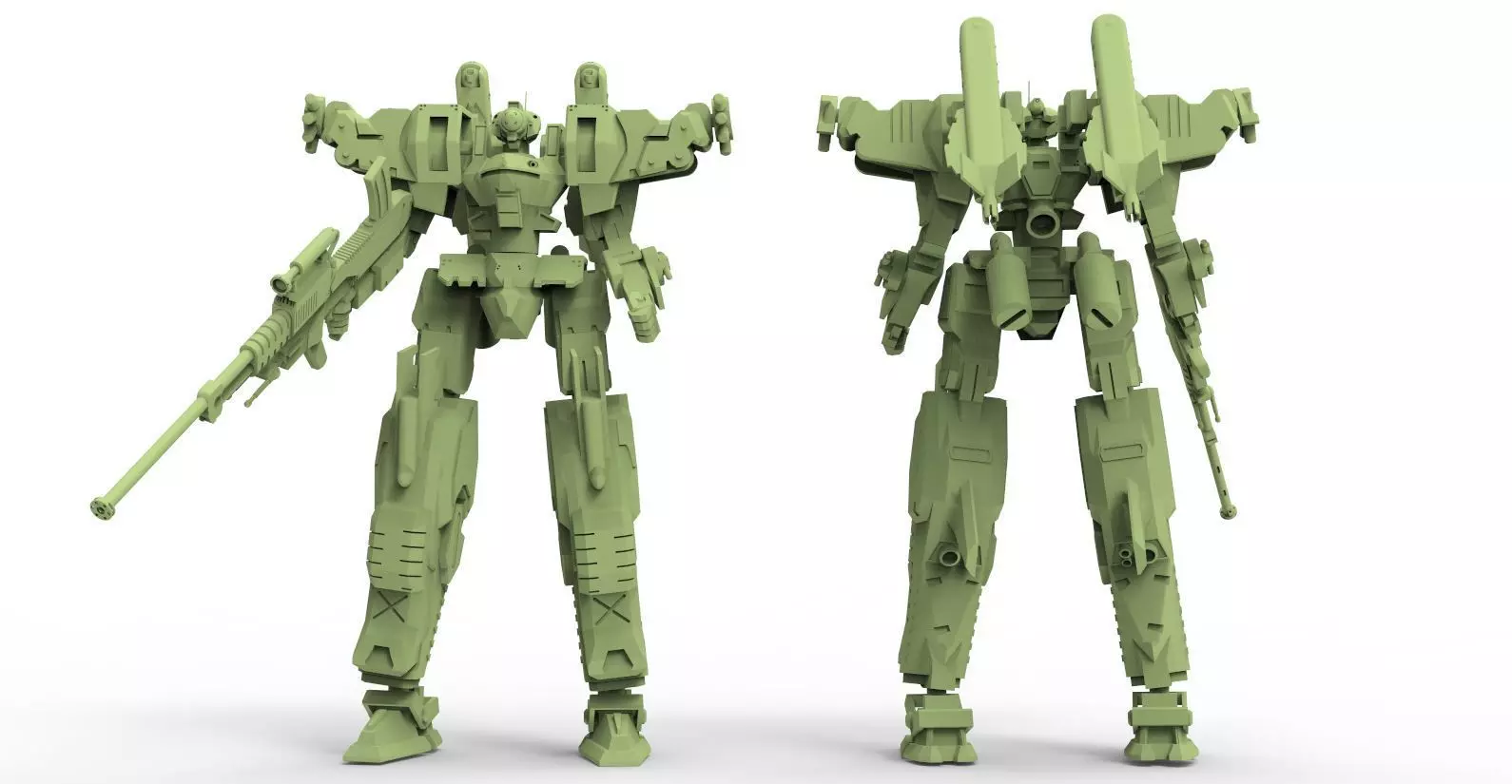 Robot MVR 40 3D model_0