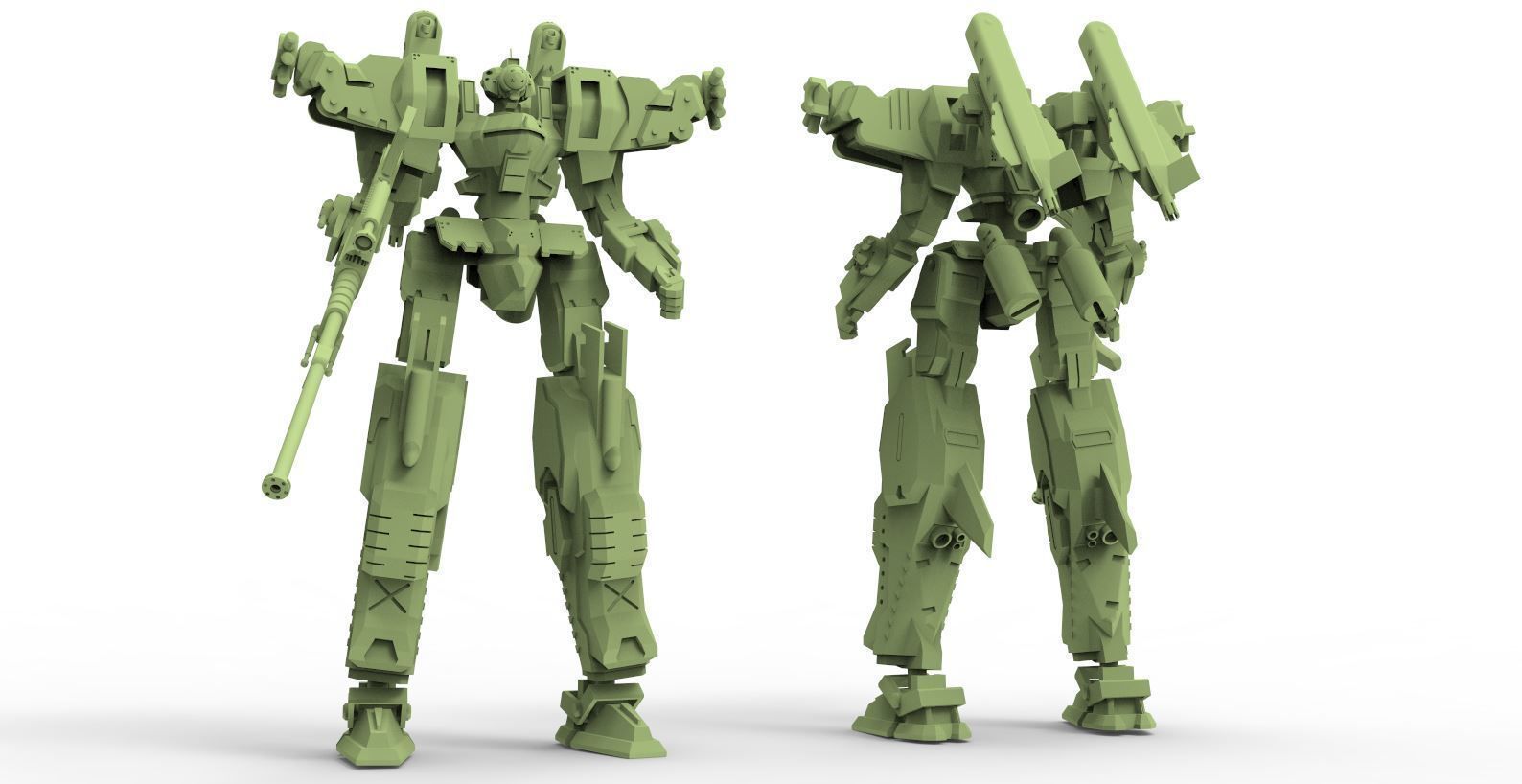 Robot MVR 40 3D model_1