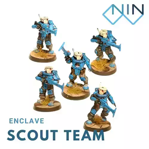 Enclave Scout Team 3D print model