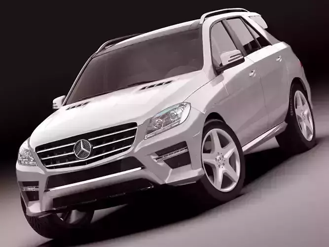 Mercedes M class AMG package