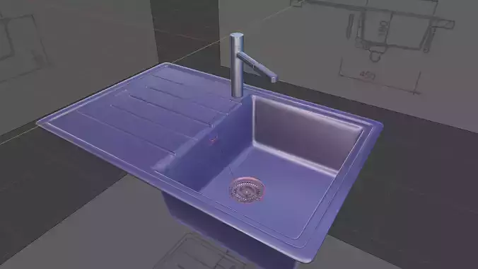 Schock Element D-100S Sink