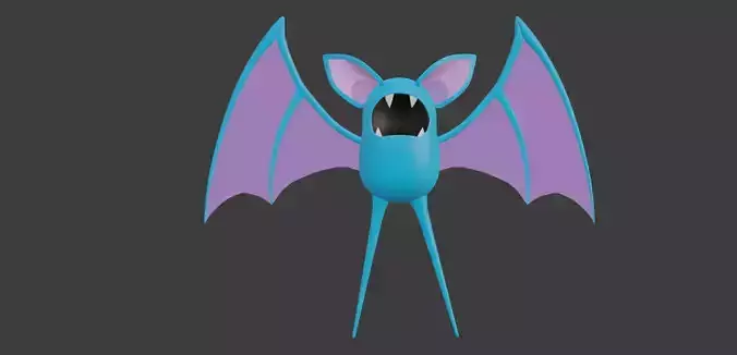 Zubatto - Pokemon Model 