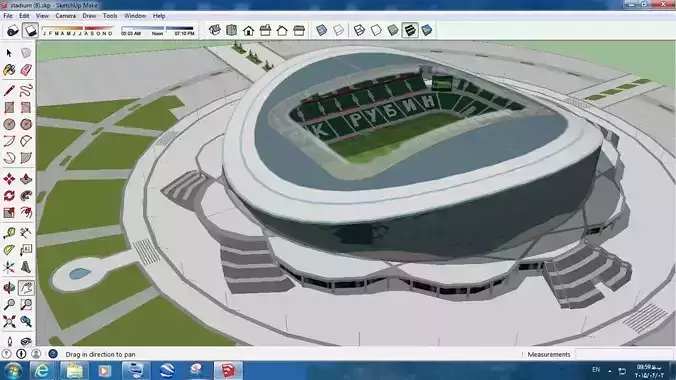 Stadium SKP 08 3D model