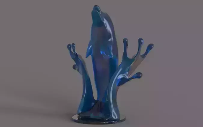 Dolphin Figurine