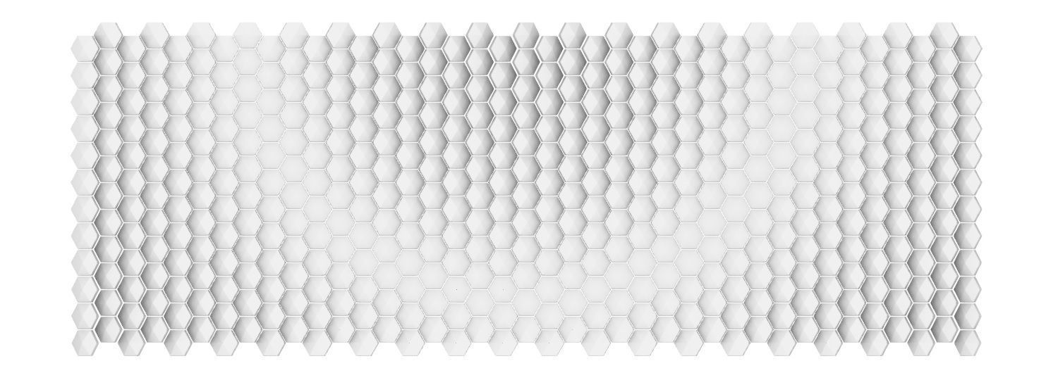 STM-D hexagon wall parametric model 220 3D model_7