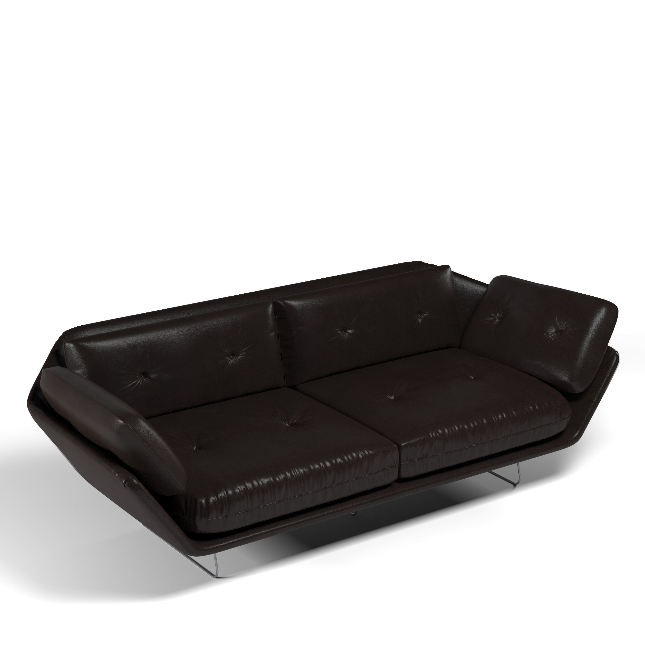 Saba sofa 3D model_7