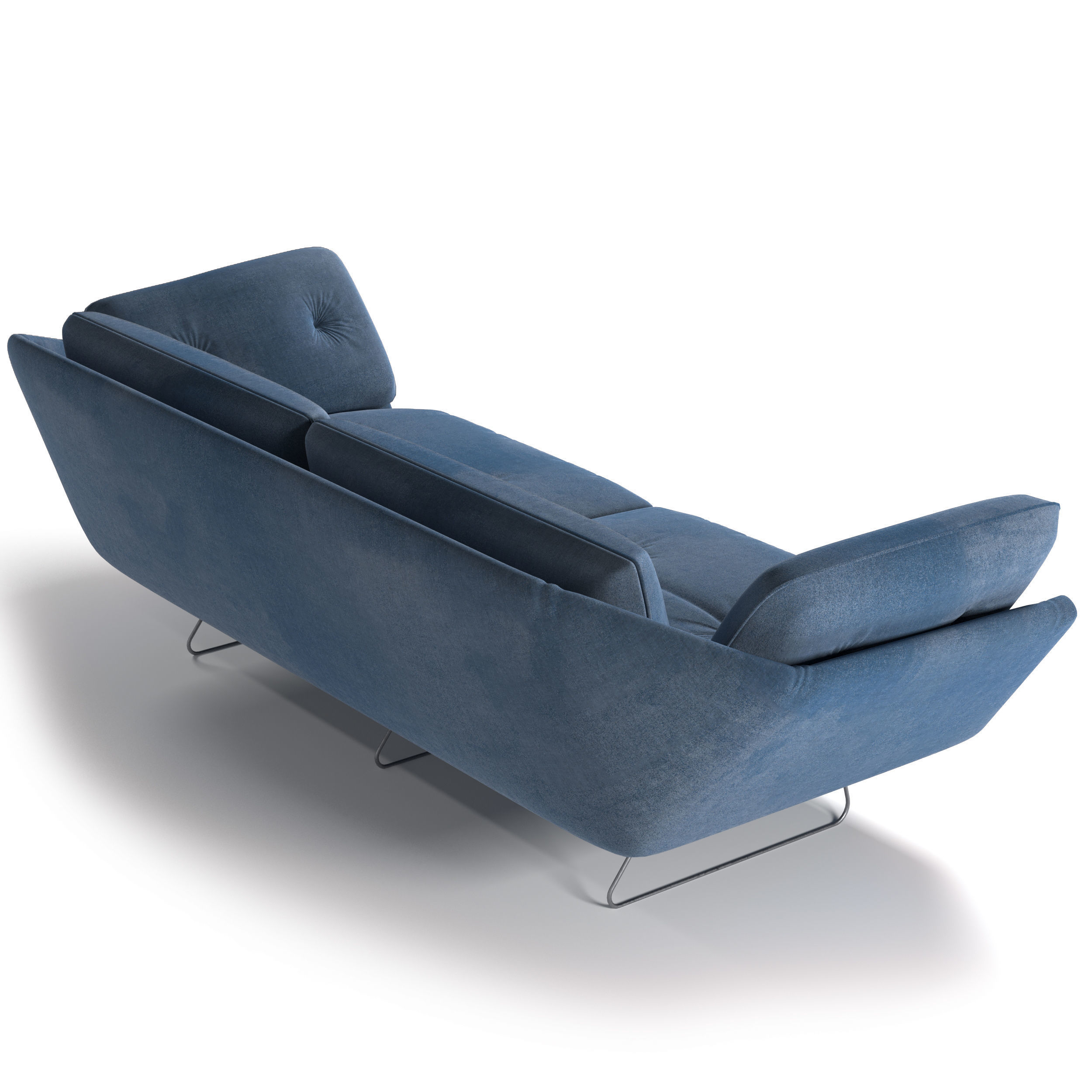 Saba sofa 3D model_8
