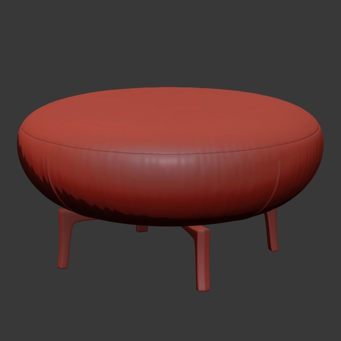ELLA pouf by Piet Boon 3D model_5