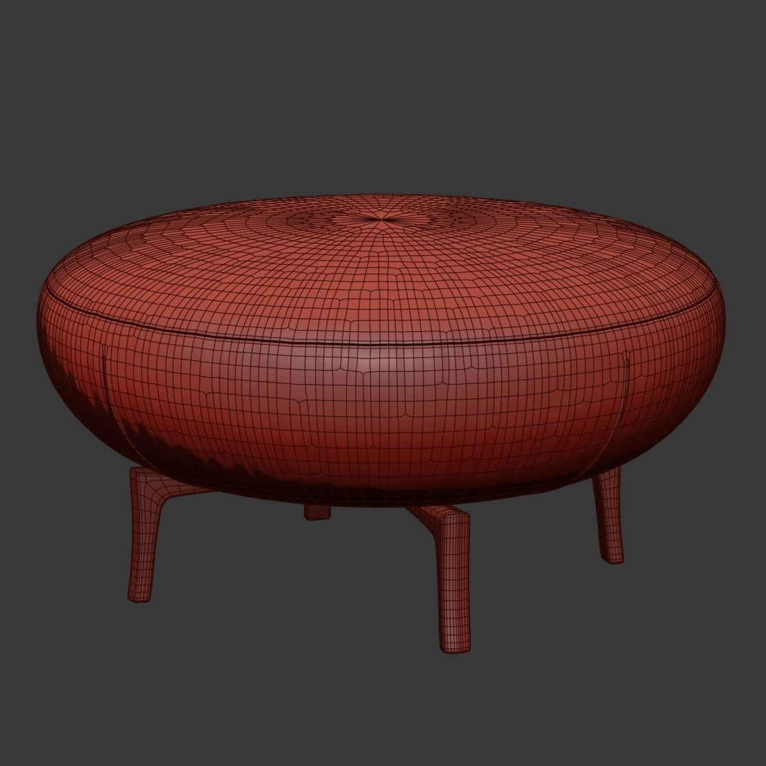 ELLA pouf by Piet Boon 3D model_6
