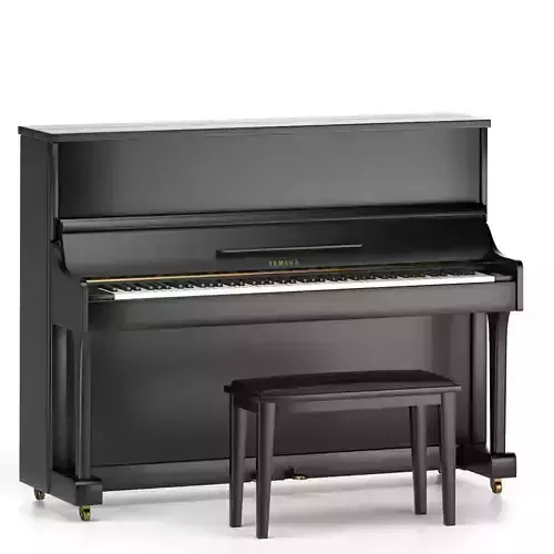 Key acoustic piano Yamaha