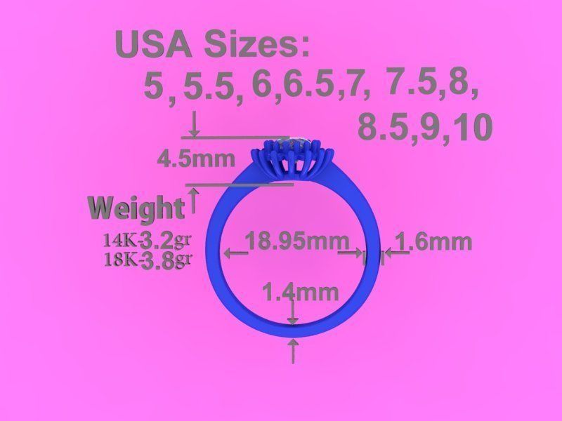 oval 7x5 3D print model_9