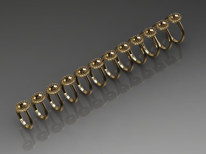 oval 7x5 3D print model_7