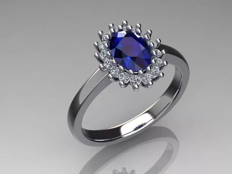 oval 7x5 3D print model_0