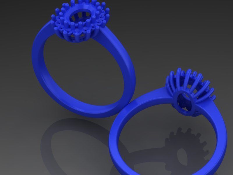 oval 7x5 3D print model_1