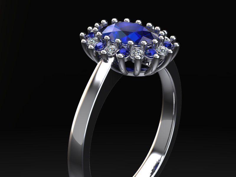 oval 7x5 3D print model_3