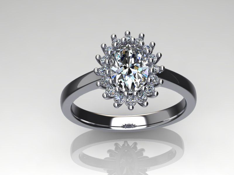 oval 7x5 3D print model_2