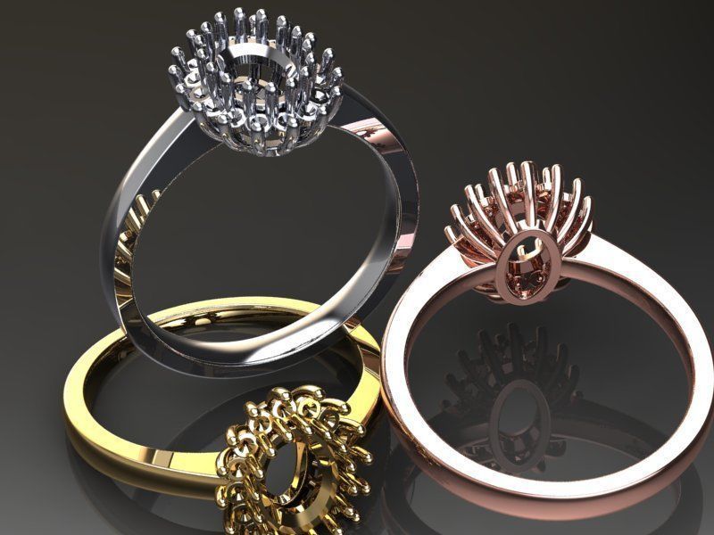 oval 7x5 3D print model_6