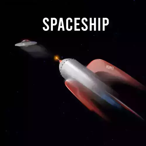 Spaceship and UFO