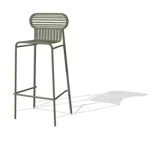 Week-End High Stool by Studio Brichet-Ziegler