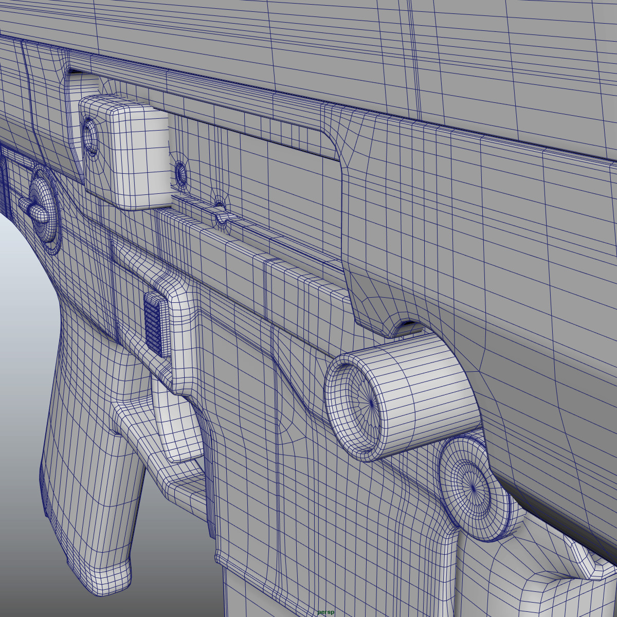 Oblivion Rifle 3D model_20