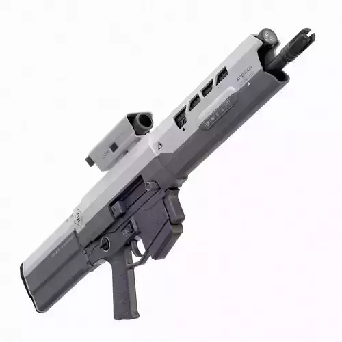 Oblivion Rifle 3D model