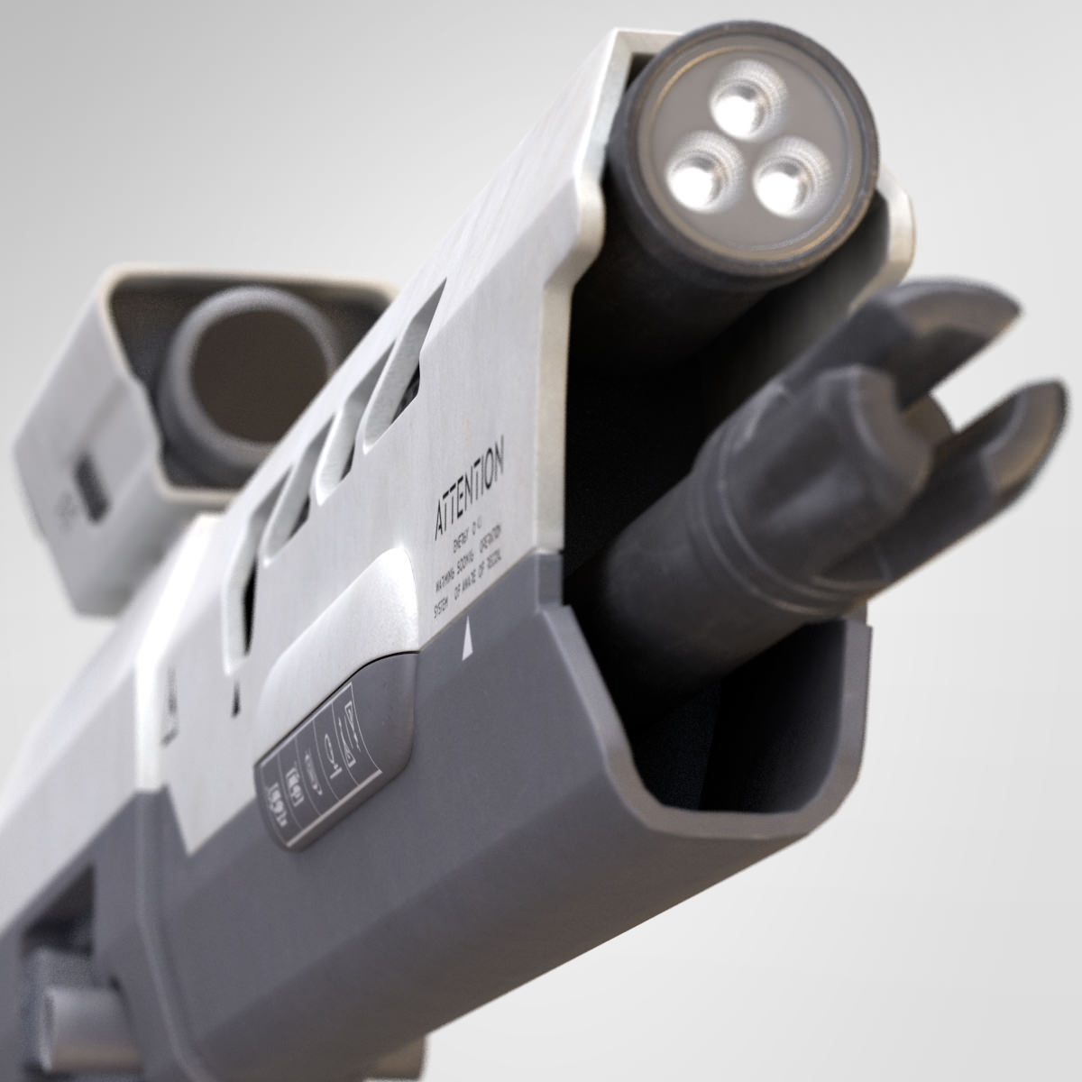 Oblivion Rifle 3D model_5