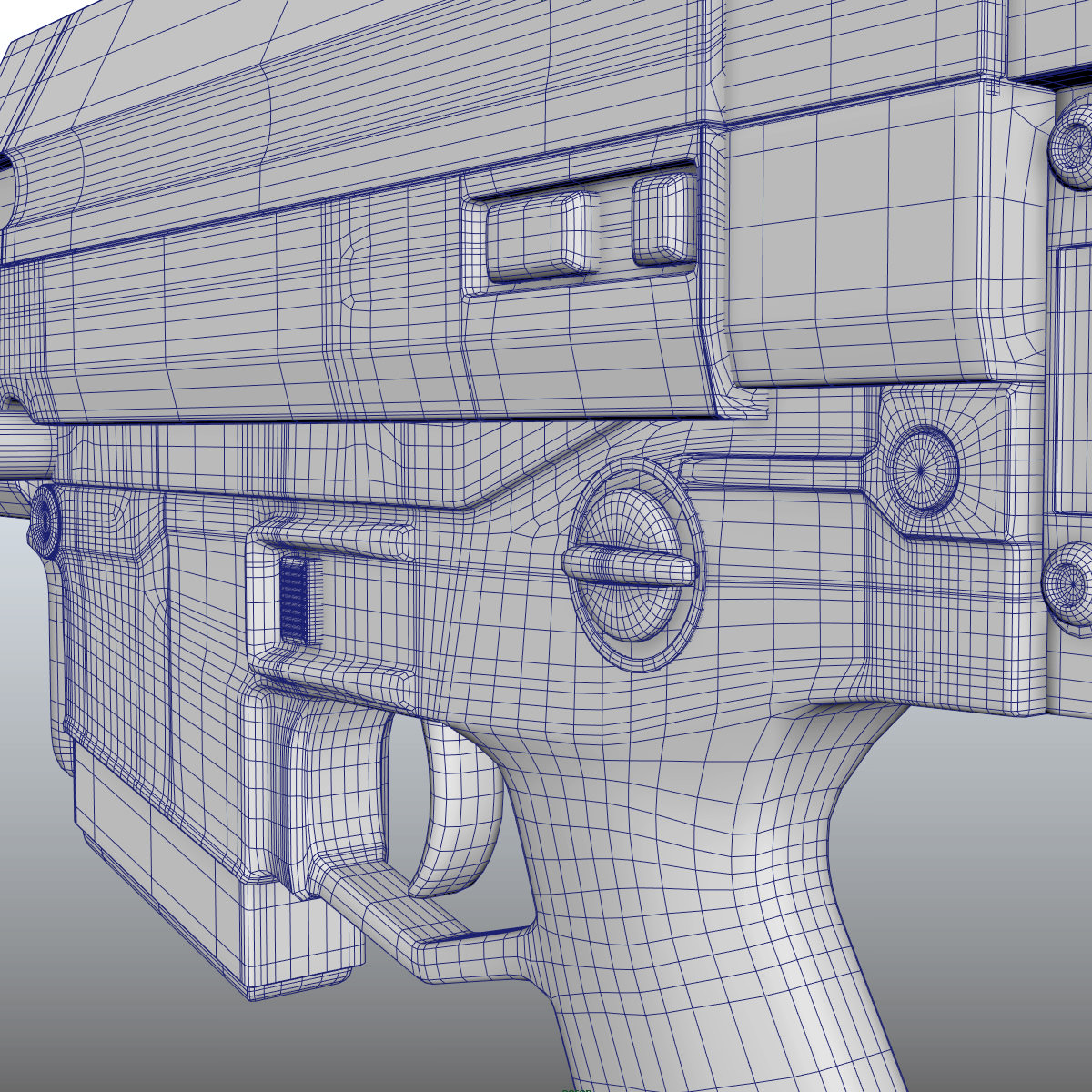 Oblivion Rifle 3D model_17