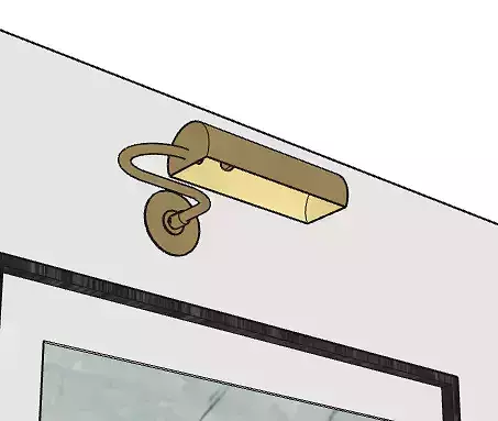 Urban Electric Raval Sconce and Bookcase 3D model