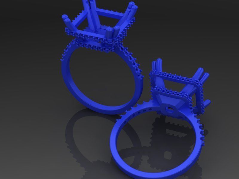 princes tower 3D print model_8