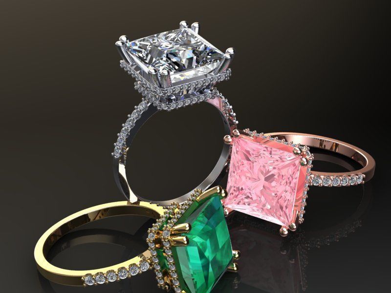 princes tower 3D print model_4