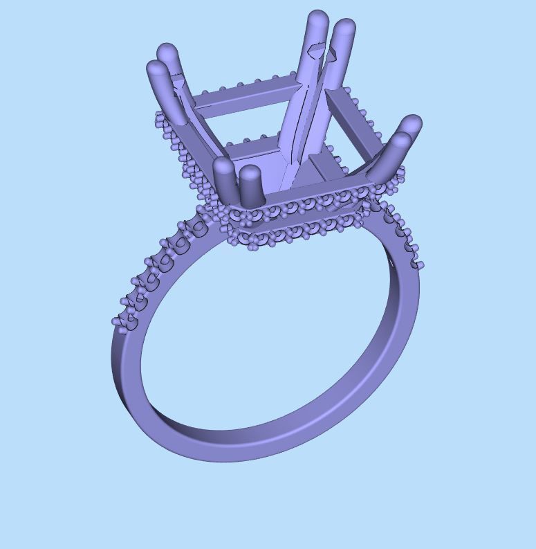 princes tower 3D print model_11