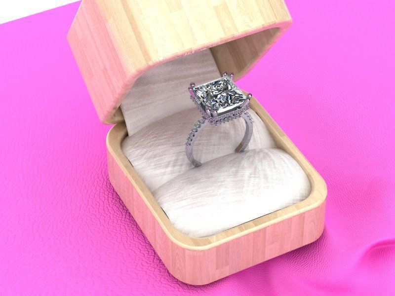 princes tower 3D print model_5