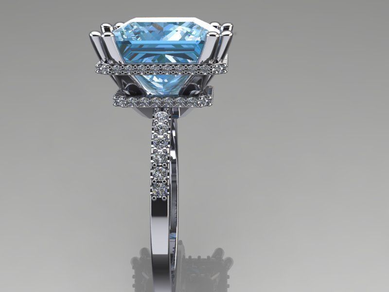 princes tower 3D print model_3