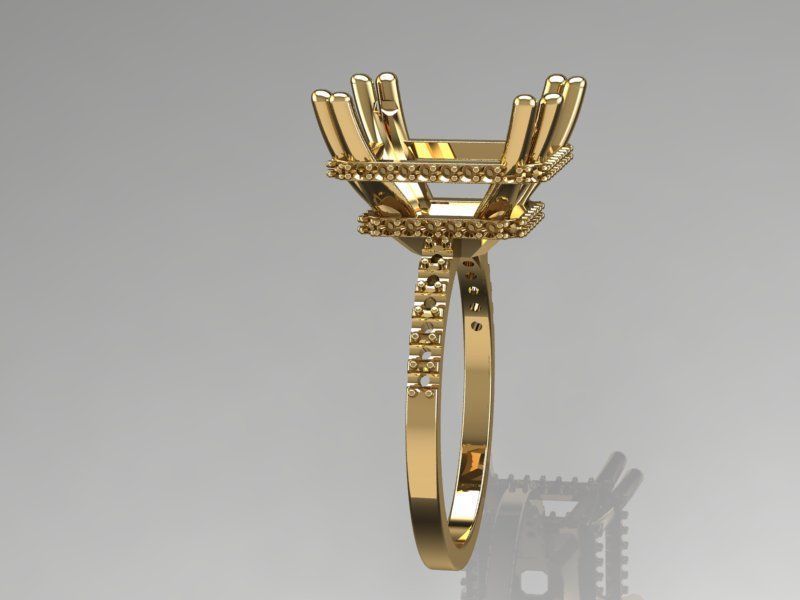 princes tower 3D print model_6