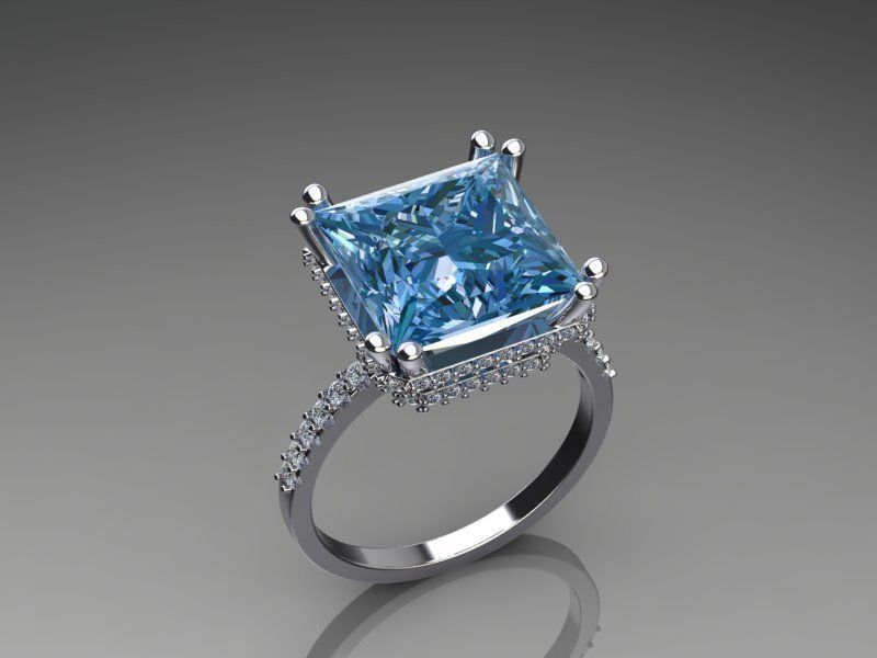 princes tower 3D print model_2