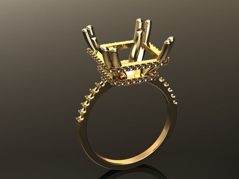 princes tower 3D print model_7